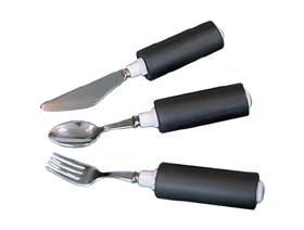 SOFT HANDLE CUTLERY